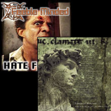 Feeble Minded / Limits Of Nescient - Hate feeling / Decadence