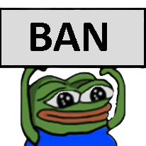 :ban: